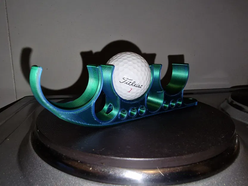 Giá Đỡ Bóng Golf và Tee Có Khe Cắm Bút - Image 1