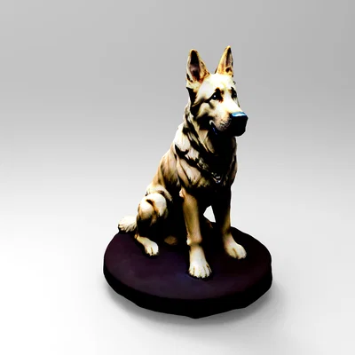 Chó Béc-giê (German Shepherd)