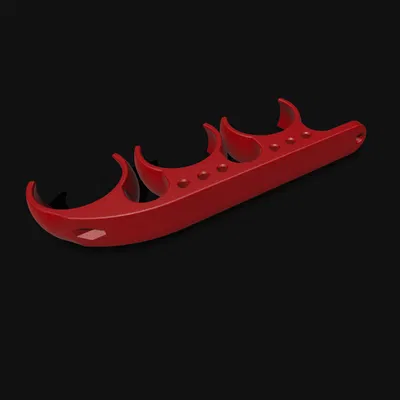 Giá Đỡ Bóng Golf và Tee Có Khe Cắm Bút