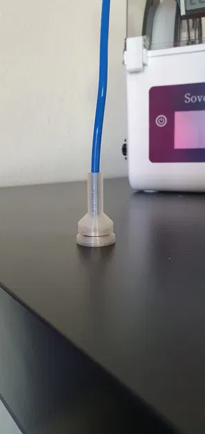 Đầu nối luồn sợi nhựa và ống PTFE từ tính cho tủ Ikea Lack - Image 4