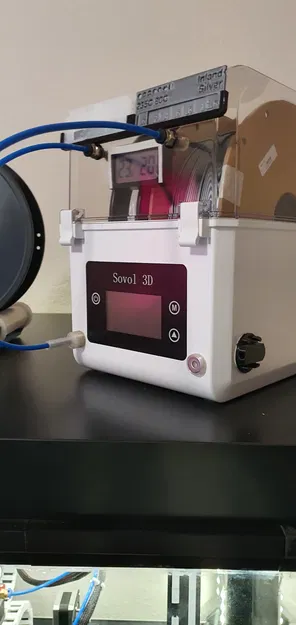 Đầu nối luồn sợi nhựa và ống PTFE từ tính cho tủ Ikea Lack - Image 5