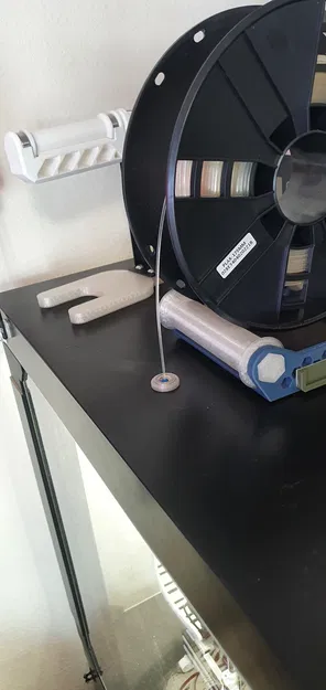 Đầu nối luồn sợi nhựa và ống PTFE từ tính cho tủ Ikea Lack - Image 6