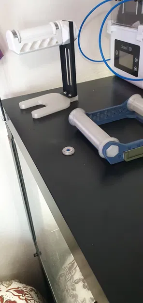 Đầu nối luồn sợi nhựa và ống PTFE từ tính cho tủ Ikea Lack - Image 7