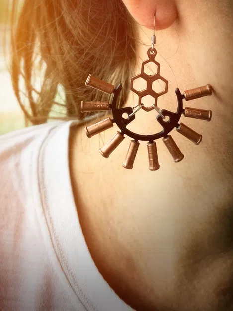 Bông Tai "Cyberpunk Earrings" - Image 3