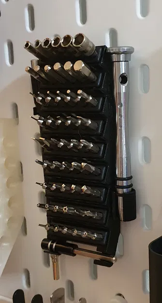 Kệ Đựng Tua Vít Chính Xác cho Skadis - Image 1