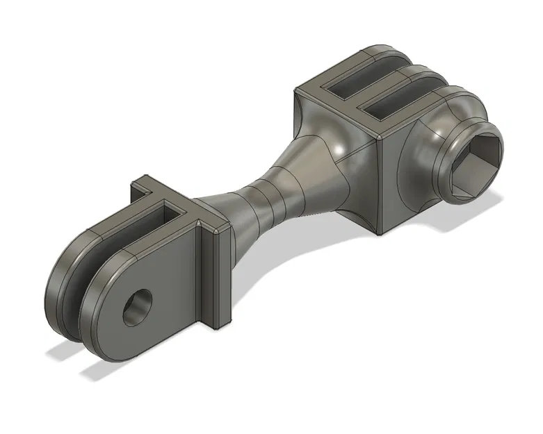 Trục nối dài mỏng cho GoPro - Image 1