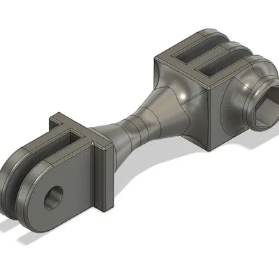 Trục nối dài mỏng cho GoPro