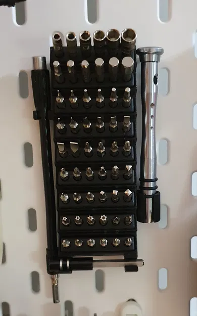 Kệ Đựng Tua Vít Chính Xác cho Skadis - Image 2