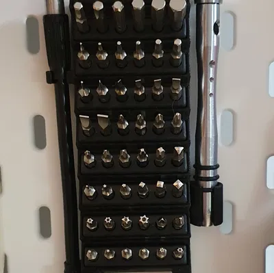 Kệ Đựng Tua Vít Chính Xác cho Skadis