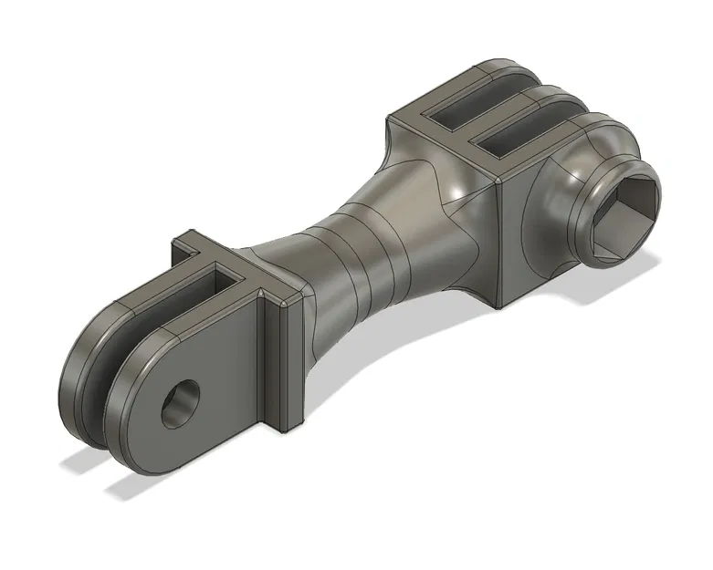 Trục nối dài GoPro dày - Image 1