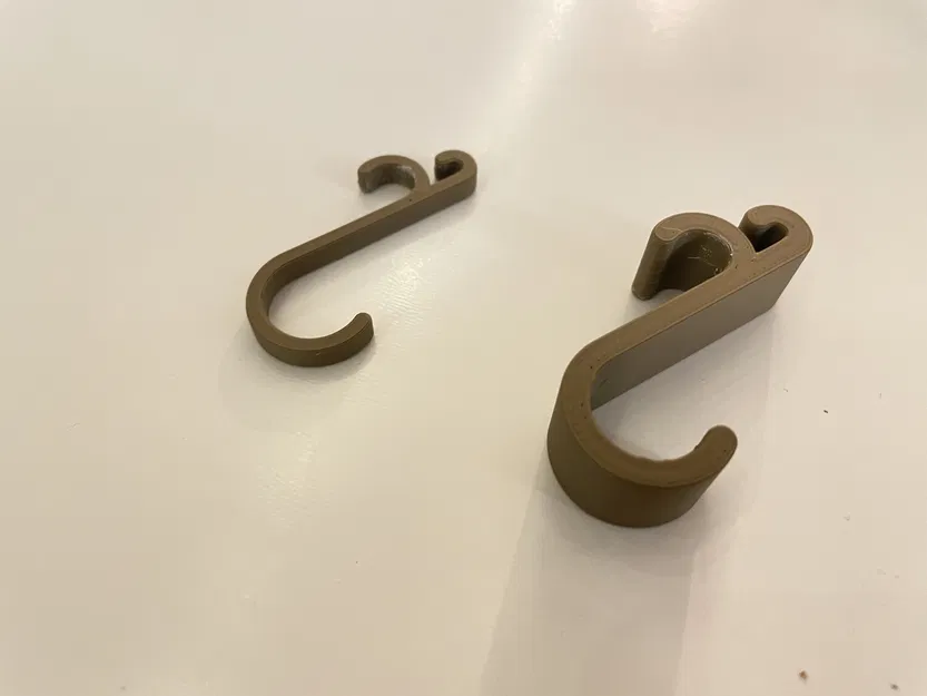 Móc Chữ S Kẹp Cho Kệ Lưới - Image 1