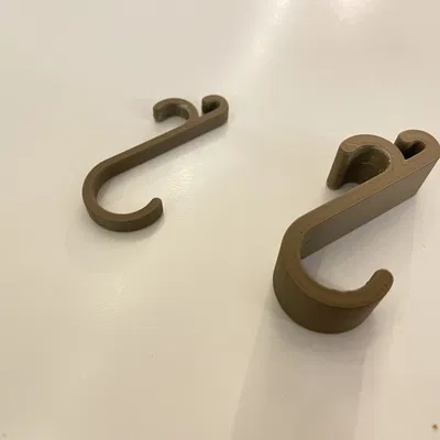 Móc Chữ S Kẹp Cho Kệ Lưới