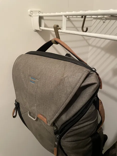 Móc Chữ S Kẹp Cho Kệ Lưới - Image 2