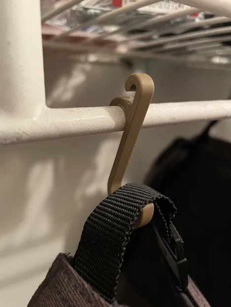 Móc Chữ S Kẹp Cho Kệ Lưới - Image 4