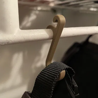 Móc Chữ S Kẹp Cho Kệ Lưới