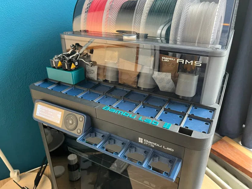 Đế Gridfinity cho Bambu Lab P1S - Image 1