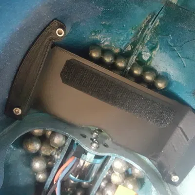 Mod vị trí pin cho Rc Benchy