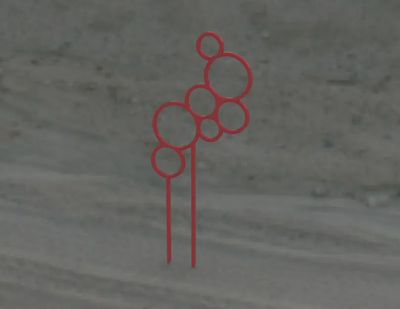 Giá Đỡ Vòng Tròn Cho Cây Cảnh Trong Nhà - Image 1