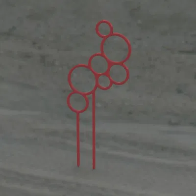 Giá Đỡ Vòng Tròn Cho Cây Cảnh Trong Nhà