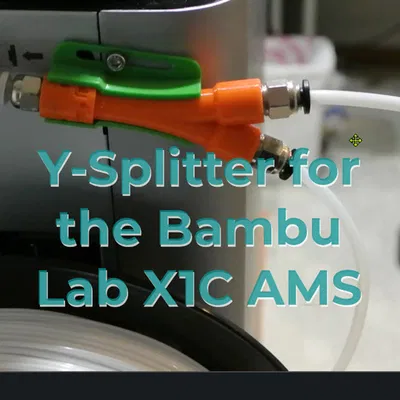 Bộ chia chữ Y cho Bambu Lab X1C AMS