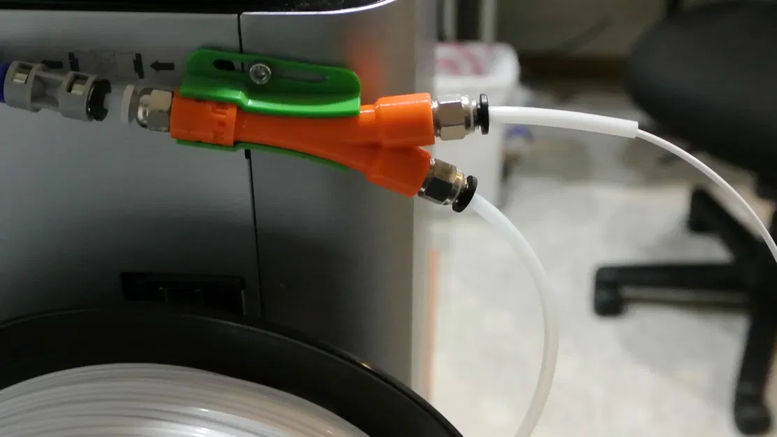 Bộ chia chữ Y cho Bambu Lab X1C AMS - Image 2