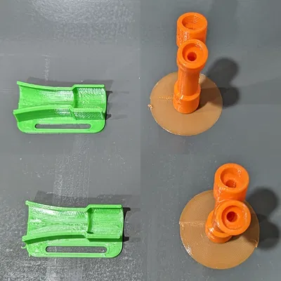 Bộ chia chữ Y cho Bambu Lab X1C AMS