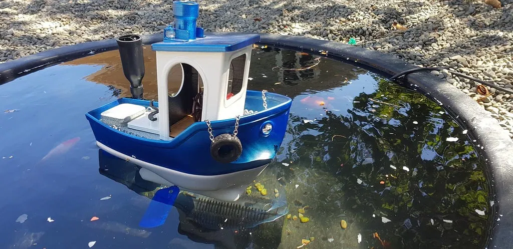 Đế Gắn Thêm Cho Thuyền RC Benchy - Image 1