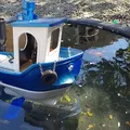 Đế Gắn Thêm Cho Thuyền RC Benchy - Thumbnail 1