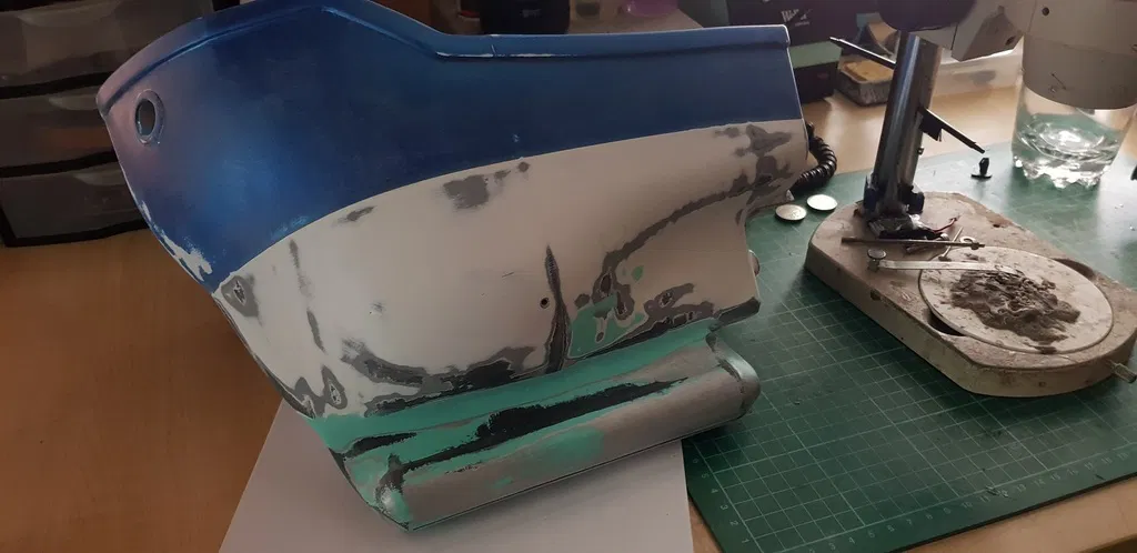 Đế Gắn Thêm Cho Thuyền RC Benchy - Image 2