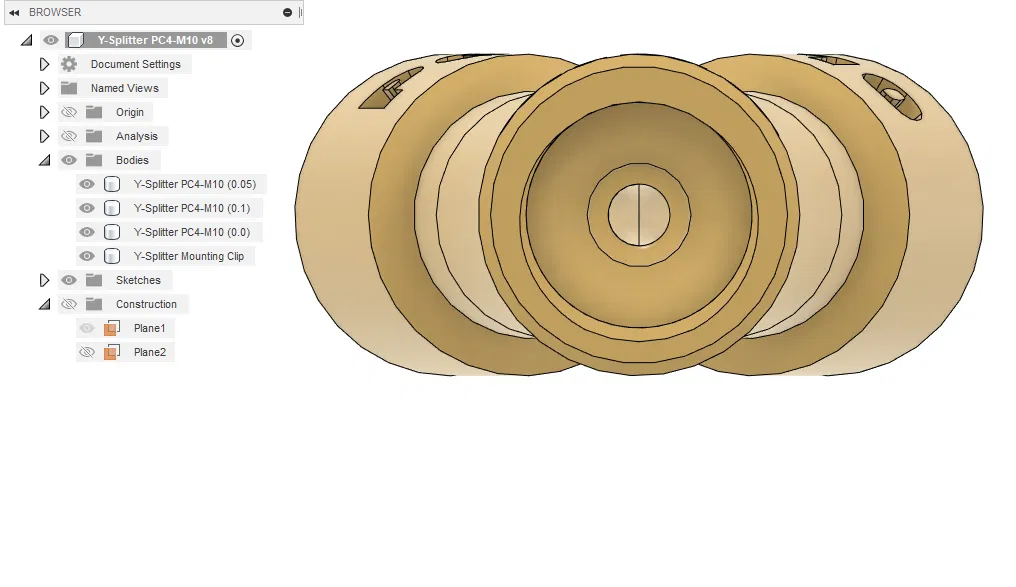 Bộ chia chữ Y cho Bambu Lab X1C AMS - Image 8