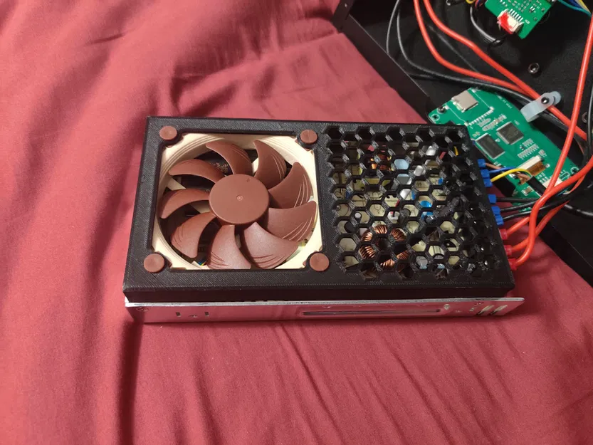 Ốp Nguồn Custom Cho Anycubic Mega X Quạt 92mm Êm Ái - Image 2