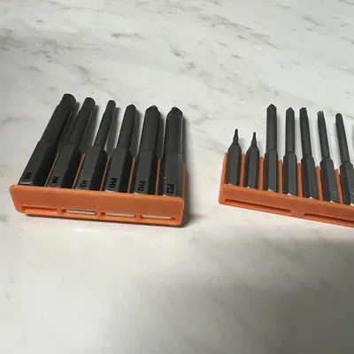 Khay Đựng Mũi Khoan Lục Giác Nam Châm