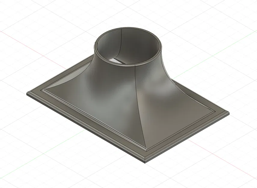 Chắn Khí Xả 3" cho xTool P2 - Image 1