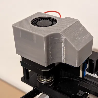 Ốp Quạt Gantry Trục Y Cho Pandaplacer