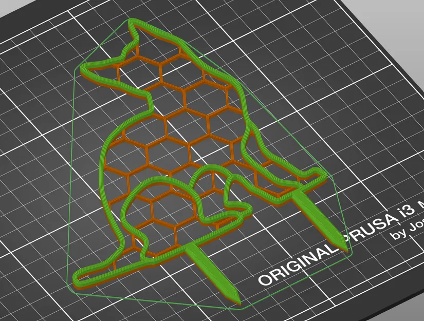 Chỗ Cắm Cây Hình Con Mèo - Image 2