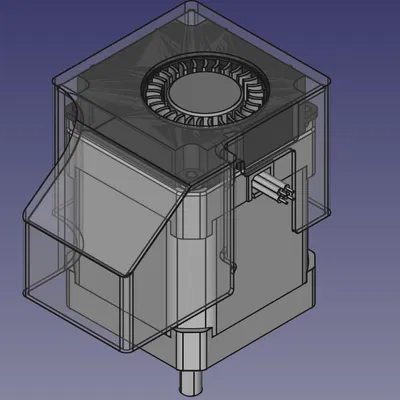 Ốp Quạt Gantry Trục Y Cho Pandaplacer