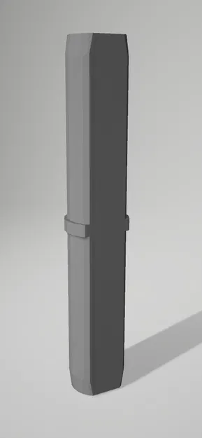 Chốt nội thất / Chốt kệ tủ 5x30 mm - Image 1