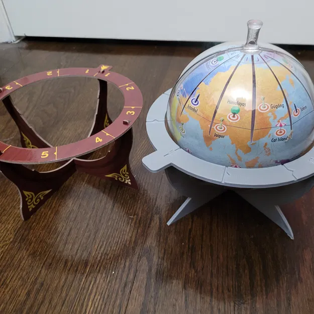 Chân đế Globetrotting - Image 1