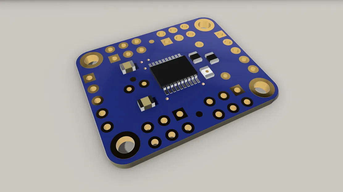 Mô Hình 12 Kênh 16-bit PWM LED Driver SPI TLC59711 Adafruit - Image 1