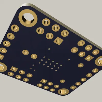 Mô Hình 12 Kênh 16-bit PWM LED Driver SPI TLC59711 Adafruit
