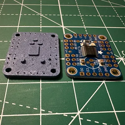 Mô Hình 12 Kênh 16-bit PWM LED Driver SPI TLC59711 Adafruit