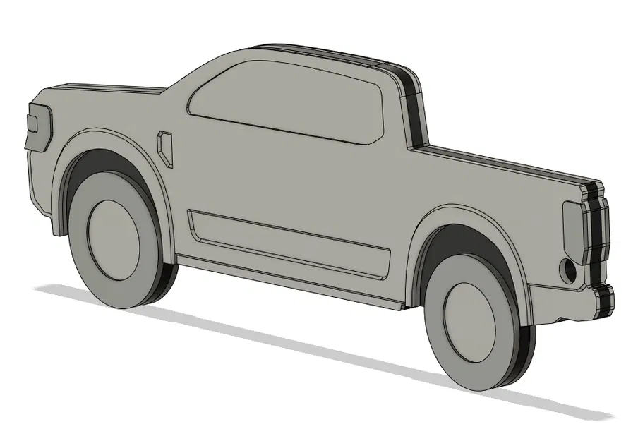 Móc Khóa Ford Ranger 2023 - Image 2