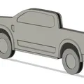 Móc Khóa Ford Ranger 2023 - Thumbnail 2