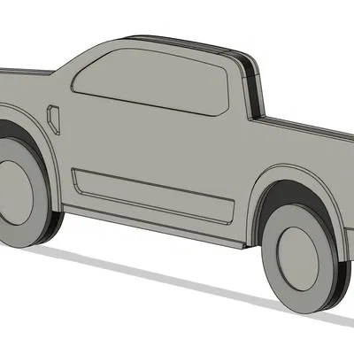 Móc Khóa Ford Ranger 2023
