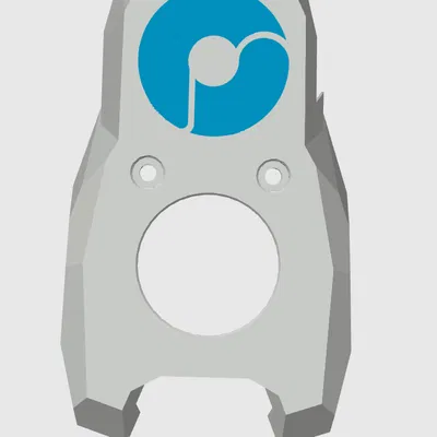 Mini Stealthburner có Logo Polymaker