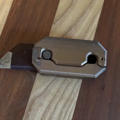 Dao Trọng Lực Dao Rọc Giấy Không Cần Ốc Vít