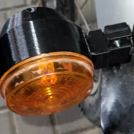 Chắn bùn Simson S51 / Đèn xi nhan kèm file FreeCAD