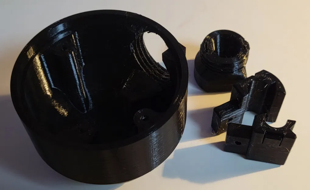 Chắn bùn Simson S51 / Đèn xi nhan kèm file FreeCAD - Image 2