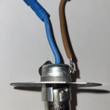 Chắn bùn Simson S51 / Đèn xi nhan kèm file FreeCAD