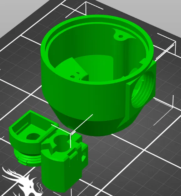 Chắn bùn Simson S51 / Đèn xi nhan kèm file FreeCAD - Image 6